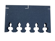 FOAM RACK * SPARE RACK 5 GUN