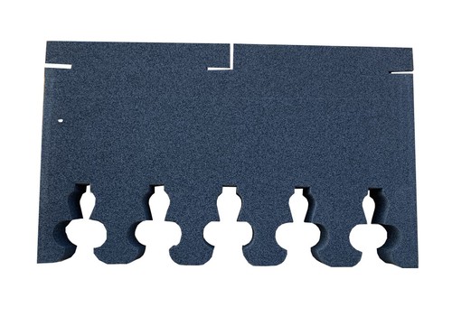 Foam rack spare 5 - foam,