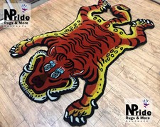 Skin Tibetan Tiger Rug - Hand