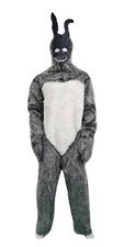 Mens Donnie Fancy Dress Costume Adult Horror Rabbit Film Outfit Halloween Darko
