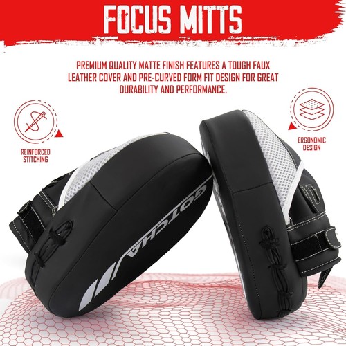 Mma pads curved thickened - curved,