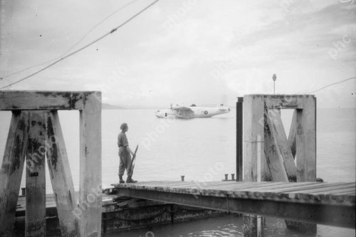 The raf short sunderland - the,