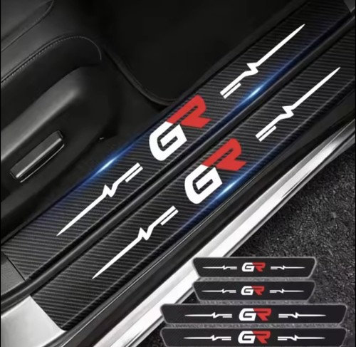 New 4pcs carbon fiber sport - new,