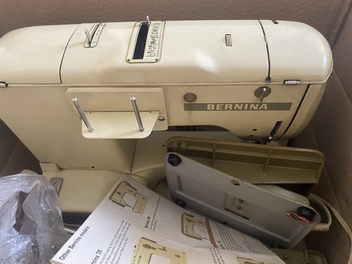 Bernina sewing machine 730 - sewing,