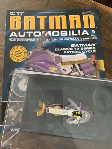 Batman automobilia die cast - batman, die-cast