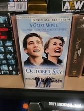 Vintage Vhs October Sky Universal Special Edition Variant 