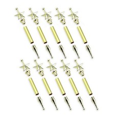 1X(Wood Turning Kits Pen Kits for Woodturning Wood Lathe Gold E1P2)5156