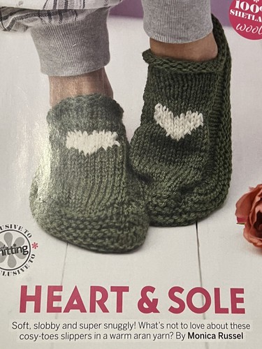 Monica russel knitting - russel,