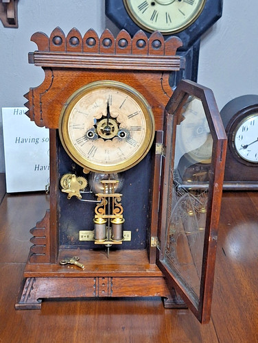 Ansonia hour antique - 30,