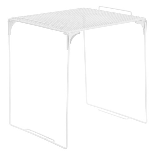 Mesh locker organizer shelf - mesh,