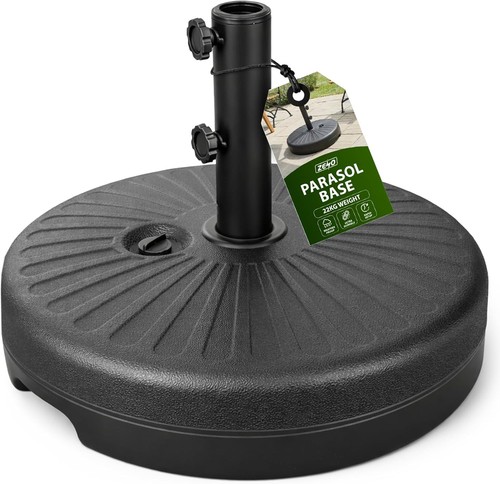 Garden parasol base - garden, outdoor