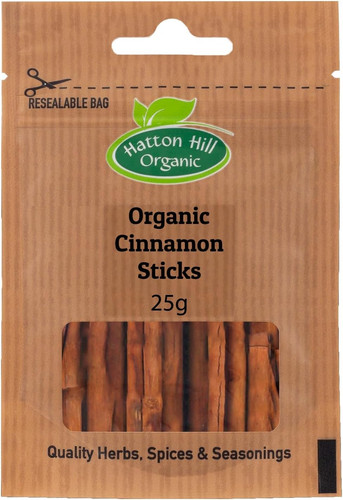 Organic ceylon cinnamon sticks - cinnamon,