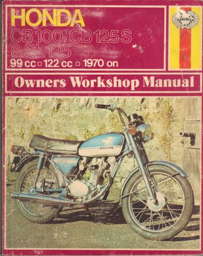 Honda cb125 cd125 - honda,