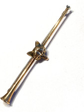 Excellent Antique Gold Plate