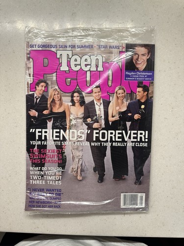 Friends teen people 2002 - friends,
