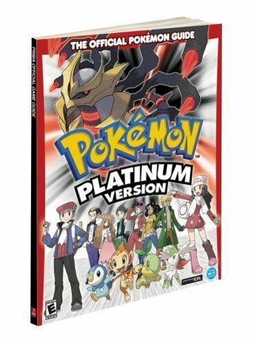 Pokemon platinum version - pokemon,