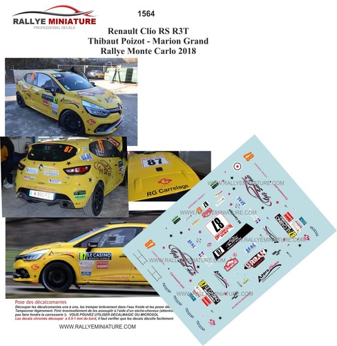 Decals ref 1564 - ref,