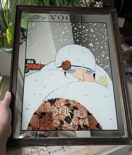 Vintage vogue mirror - vintage,