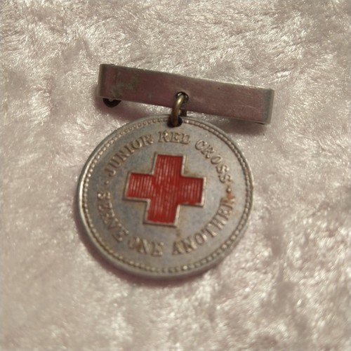 Junior red cross - medal, hanging