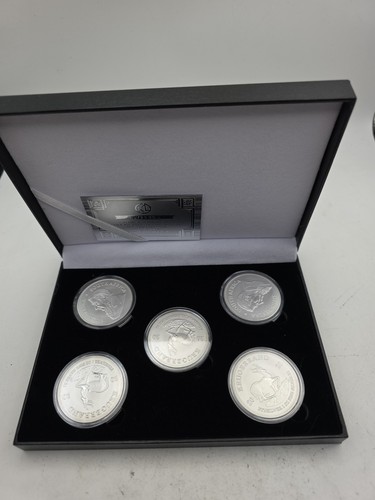 5pcs five krugerrand - 5pcs, 5x
