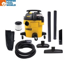 DeWalt DXV20P-GB 20L Wet & Dry Dust Extractor 240v