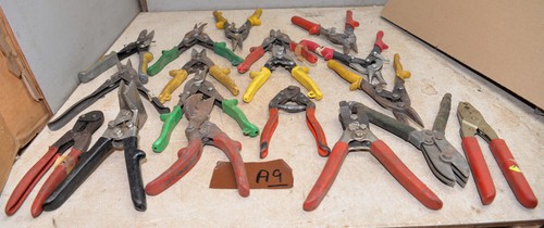 Tinsmith blacksmith tools - 17,