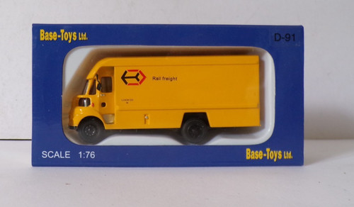 Base toys leyland van rail - toys,