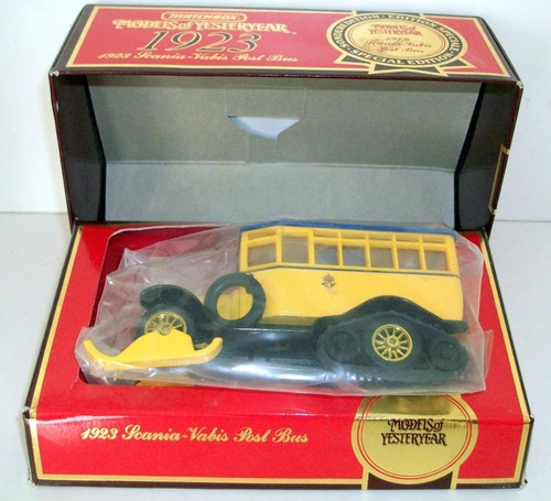 Matchbox y16 1923 scania - matchbox,