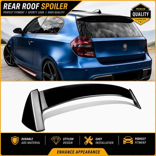 Gloss black rear boot roof - rear,