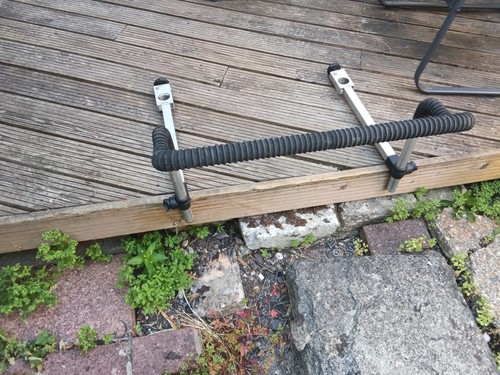 Used fishing seat - , box.rive