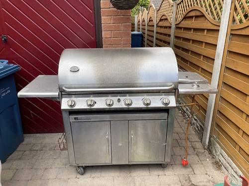 Bbq fire mountain pre owned - bbq,