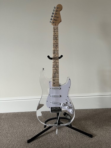 See thru stratocaster style - see,