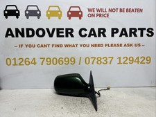 SUBARU LEGACY OUTBACK BG 1996 Right Side Wing Mirror 2.5 Petrol GREEN 013350