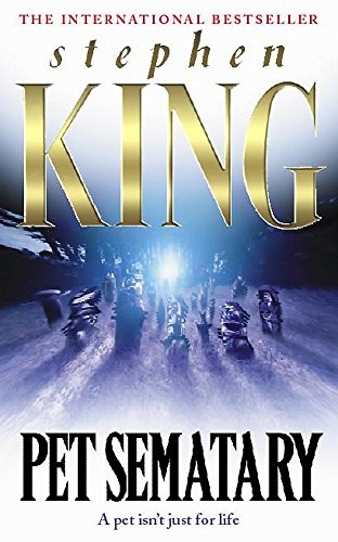 Pet sematary stephen - pet, king-