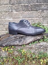 Mens Pod Navy Blue Leather