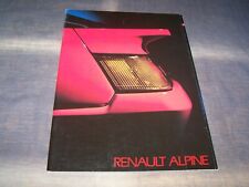 1985 Renault Alpine V6 GT