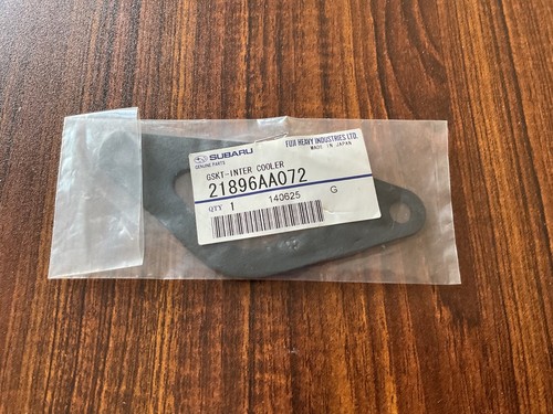 Subaru genuine parts inter - genuine,