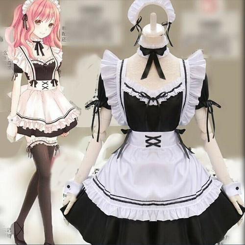 Ladies cute lolita french maid - cute,