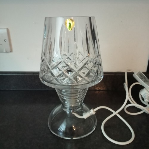 Waterford crystal lamp - waterford,