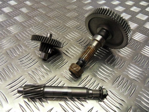 Suzuki ap50 complete gearbox - suzuki,