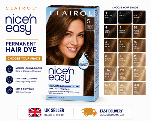 Clairol nice easy permanent - clairol,