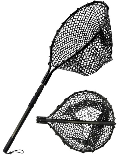 Extra long fishing net - long,