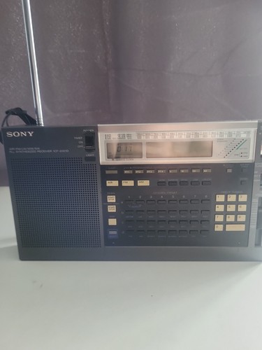 Sony icf 2001d shortwave - sony,