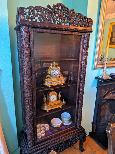 Chinese antique cabinet