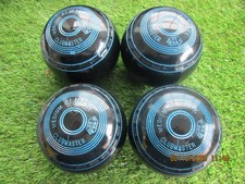 Great ALMARK CLUBMASTER Indoor / Short-Mat / Lawn Bowls  Size 1