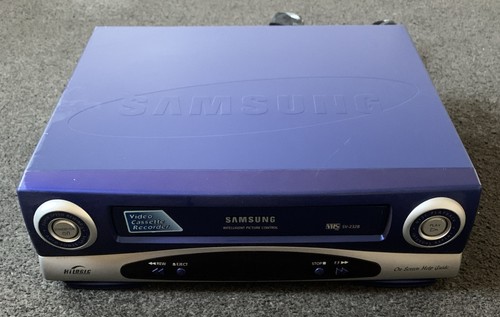 Blue samsung 232b video - sv-232b,