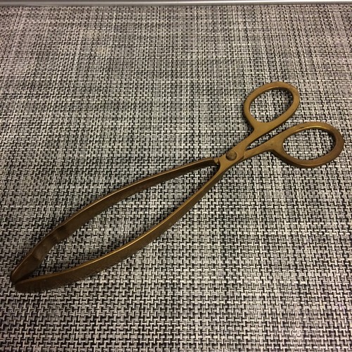 Vintage brass coal - vintage,