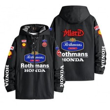 Unused Rothmans x honda HRC