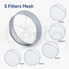 Stainless Steel Garden Sieve