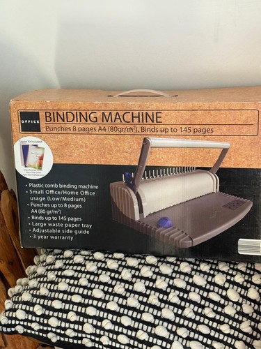 Binding machine binder - machine,